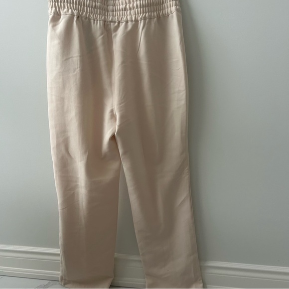 Cream Zip Hoodie & Jogger Set - Picture 5 of 10